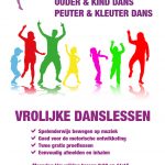 Nieuwe groepen Peuter & Kleuter Dans