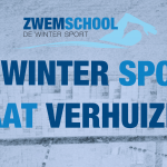 Zwemschool De Winter Sport verhuist naar een eigen zwembad